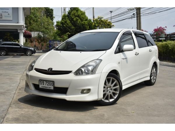 2007 TOYOTA WISH 2.0 Q ST2 ใช้เงิน 5 พันออกรถ จัดไฟแนนซ์ได้เต็ม แถมประกันภัย